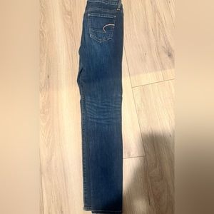 American eagle skinny jeans
